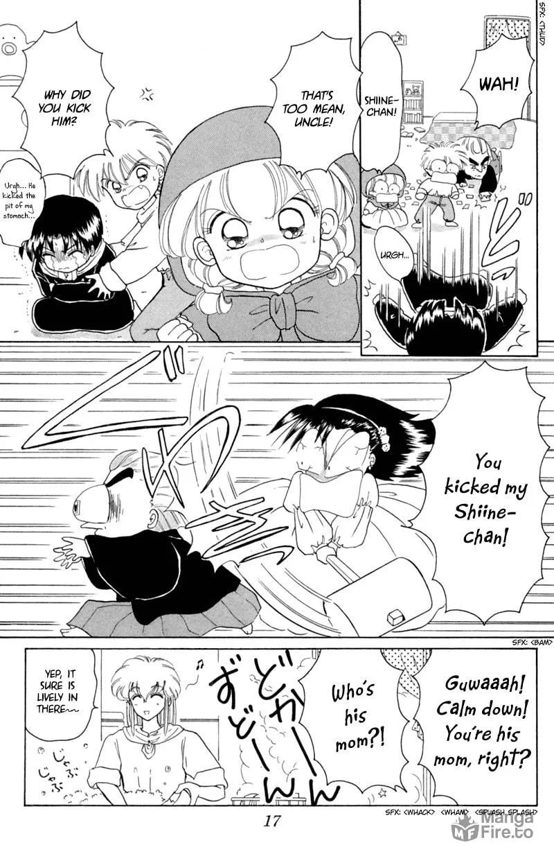 Read Red Riding Hood Chacha chapter 18 image 17 on Lezhin