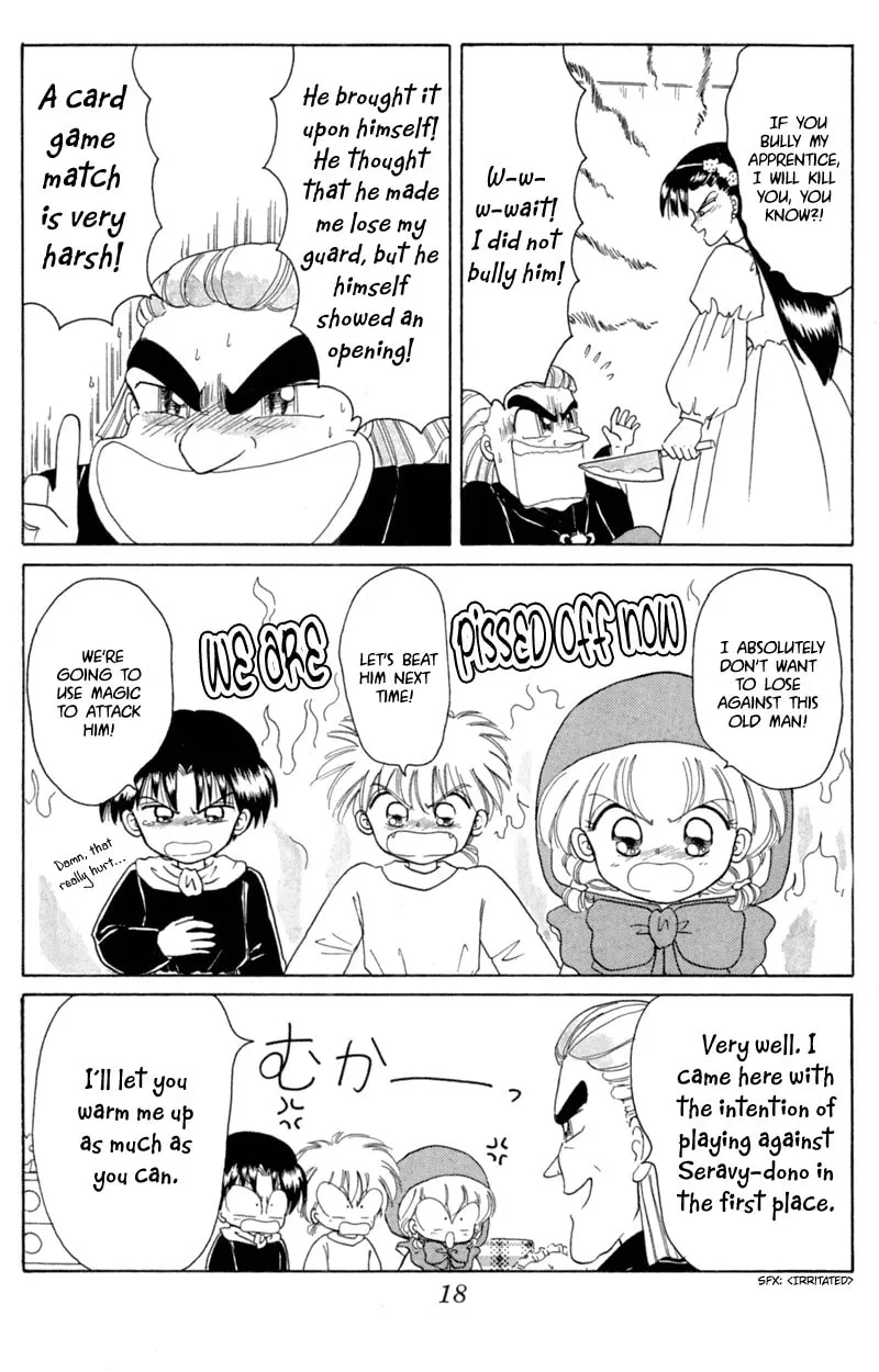 Read Red Riding Hood Chacha chapter 18 image 18 on Lezhin