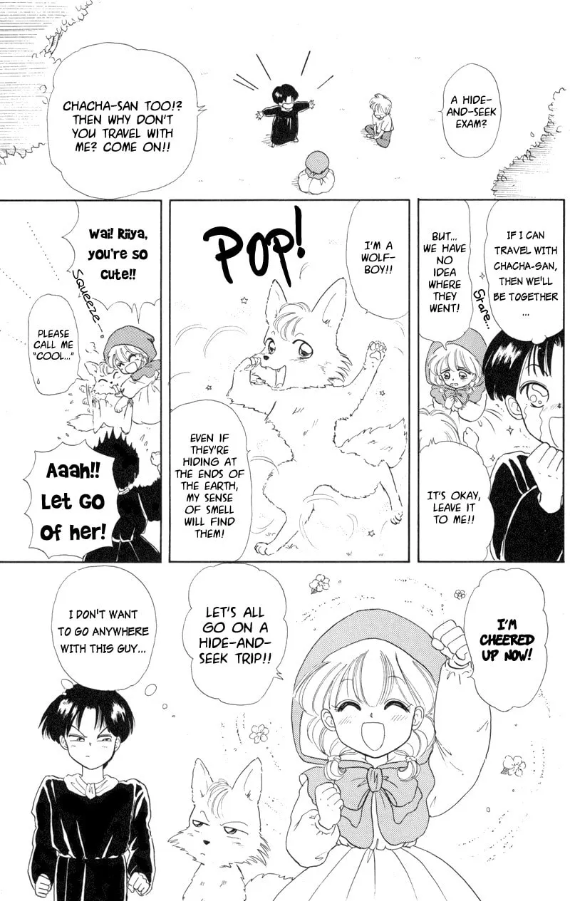 Read Red Riding Hood Chacha chapter 2 image 10 on Lezhin