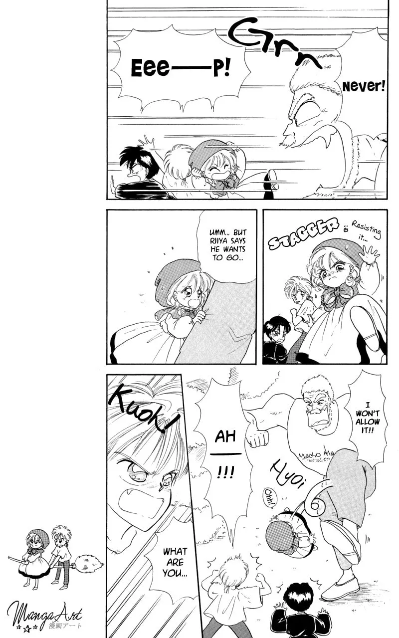 Read Red Riding Hood Chacha chapter 2 image 16 on Lezhin