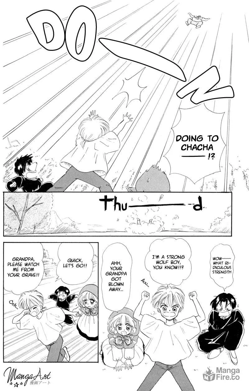 Read Red Riding Hood Chacha chapter 2 image 17 on Lezhin
