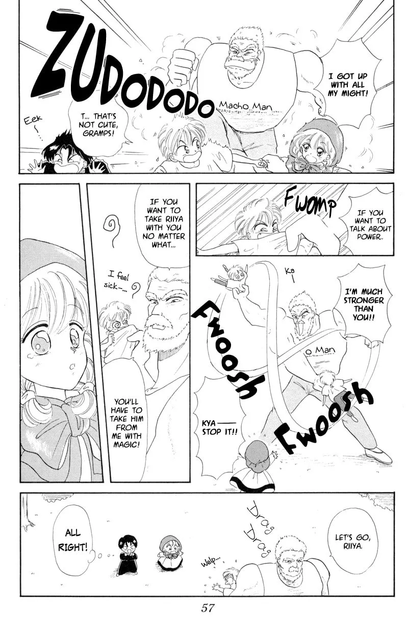 Read Red Riding Hood Chacha chapter 2 image 18 on Lezhin