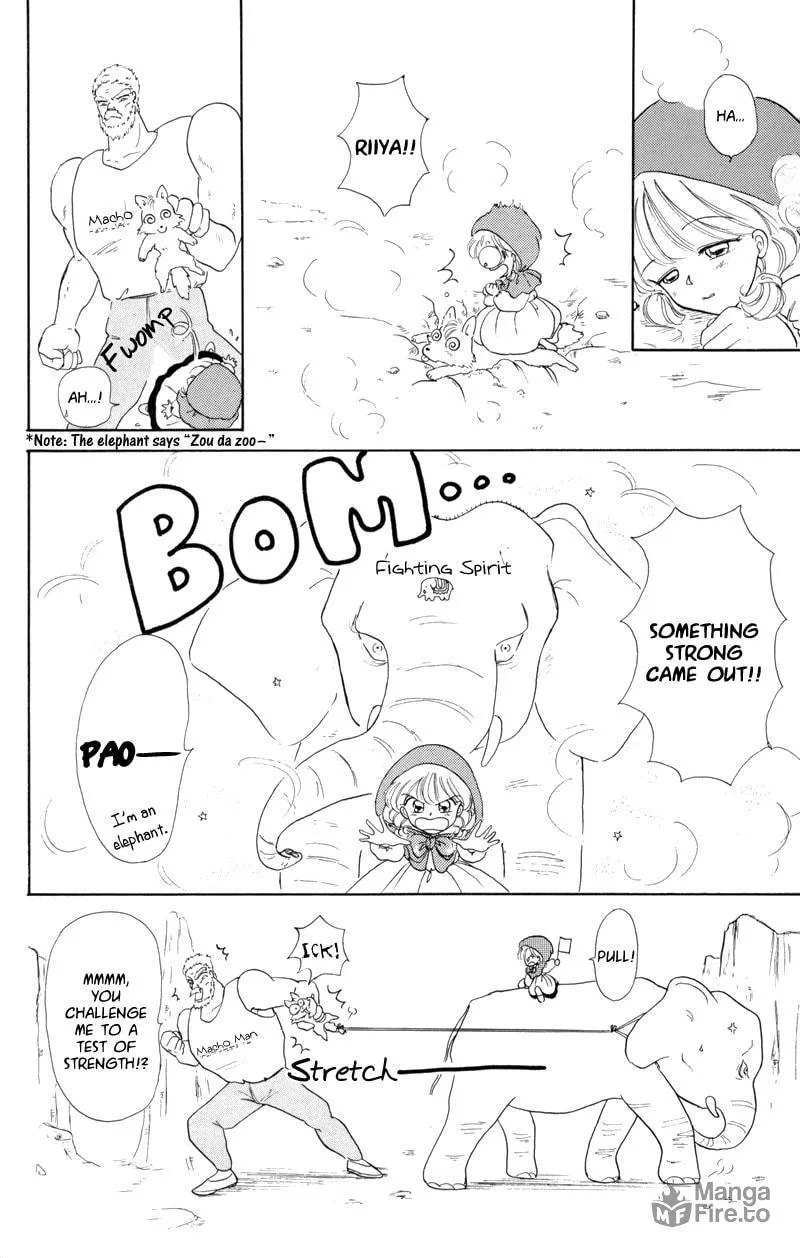 Read Red Riding Hood Chacha chapter 2 image 23 on Lezhin