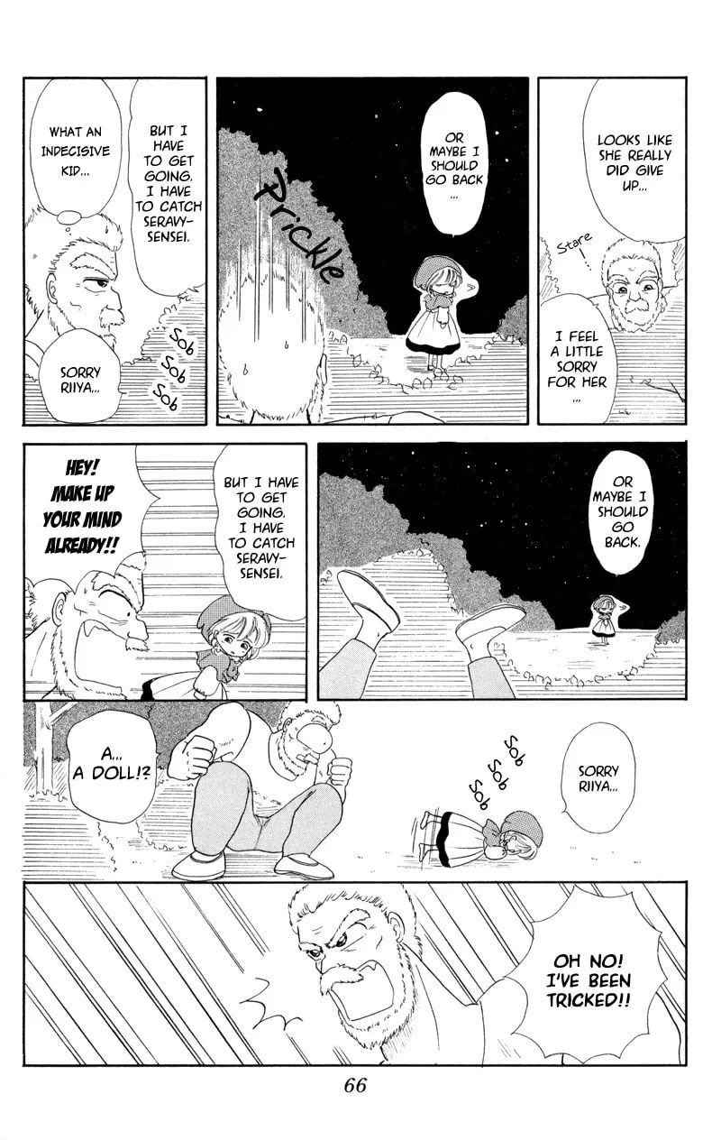 Read Red Riding Hood Chacha chapter 2 image 27 on Lezhin