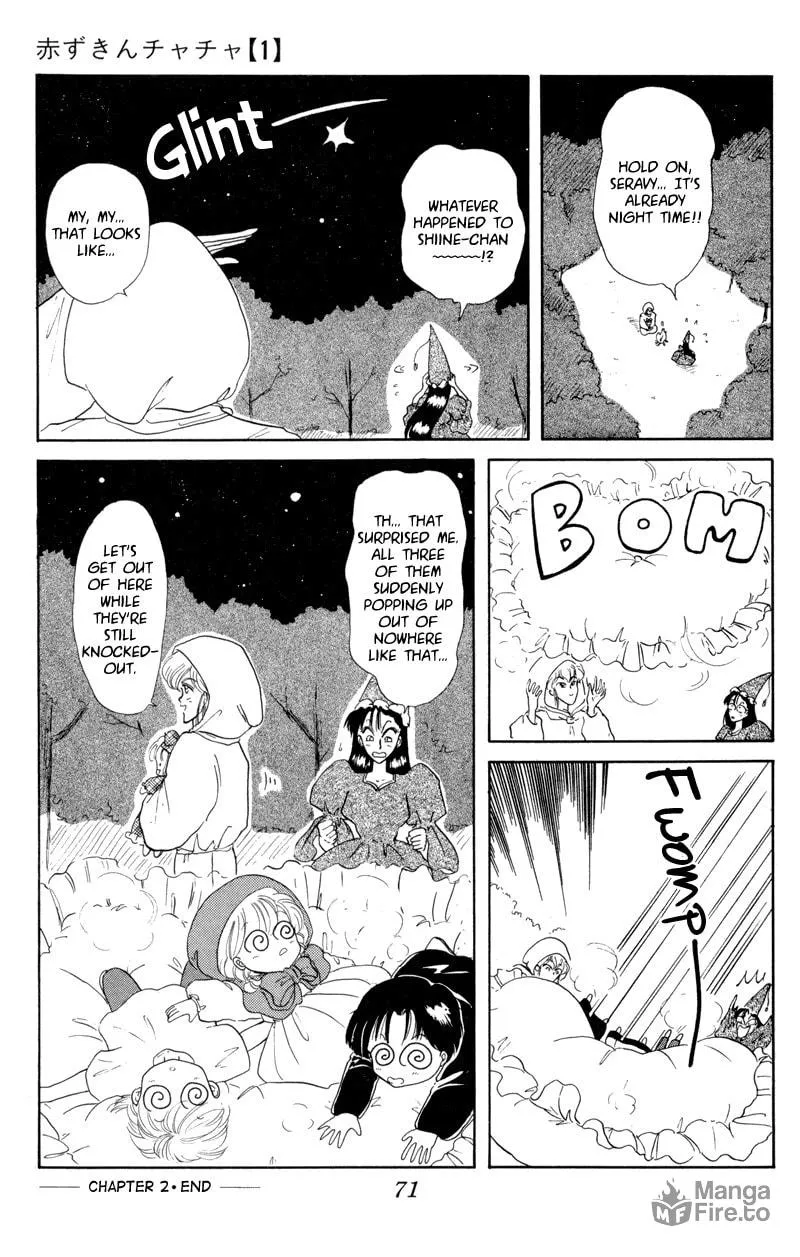 Read Red Riding Hood Chacha chapter 2 image 32 on Lezhin
