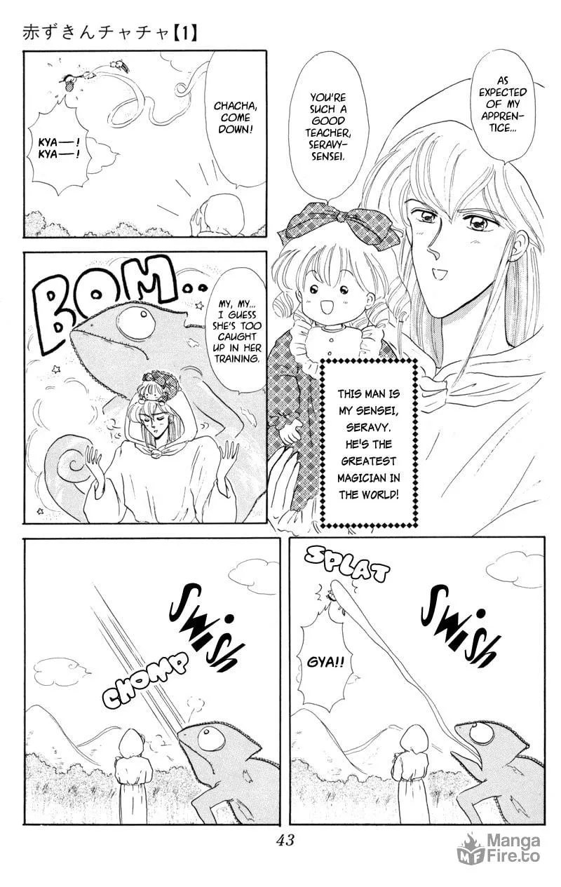 Read Red Riding Hood Chacha chapter 2 image 4 on Lezhin