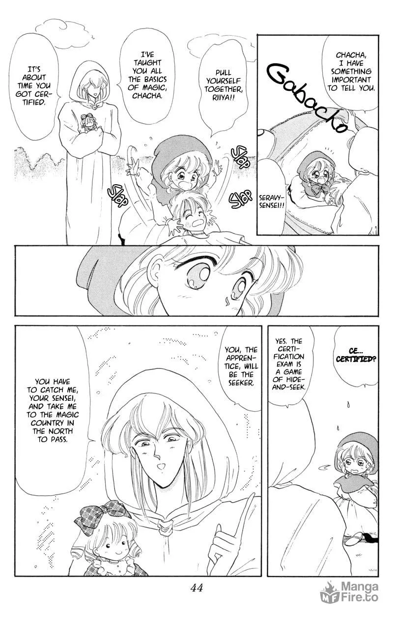 Read Red Riding Hood Chacha chapter 2 image 5 on Lezhin