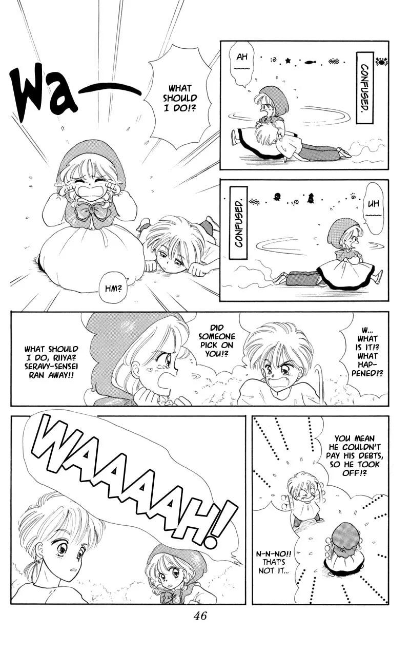 Read Red Riding Hood Chacha chapter 2 image 7 on Lezhin