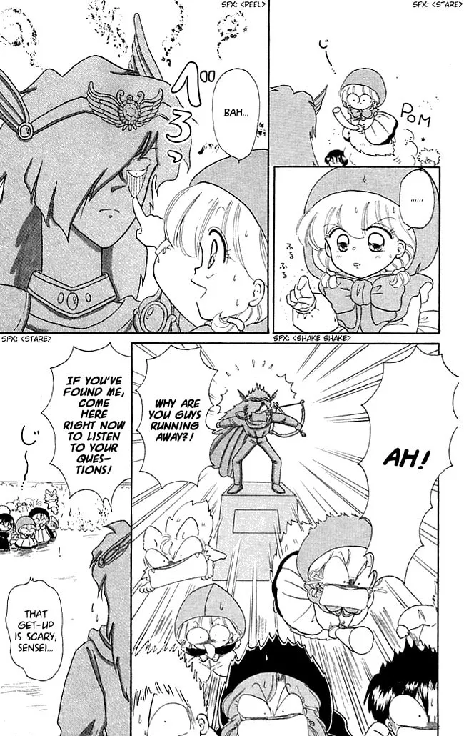 Read Red Riding Hood Chacha chapter 21 image 10 on Lezhin