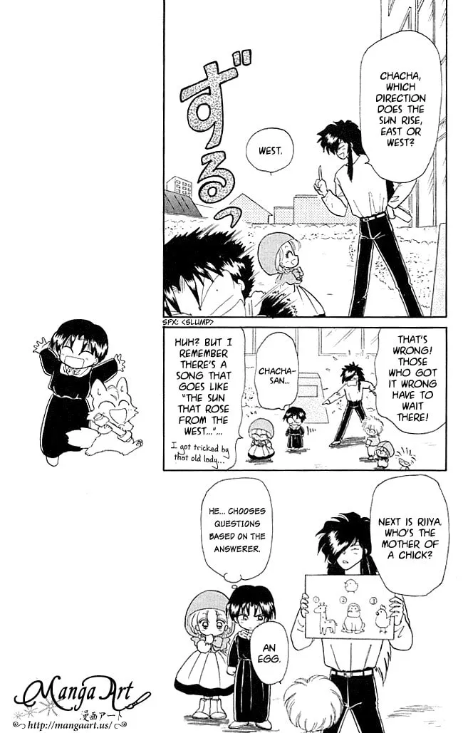 Read Red Riding Hood Chacha chapter 21 image 12 on Lezhin