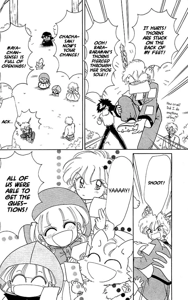 Read Red Riding Hood Chacha chapter 21 image 31 on Lezhin