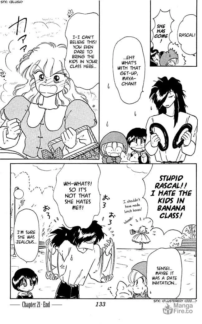 Read Red Riding Hood Chacha chapter 21 image 34 on Lezhin