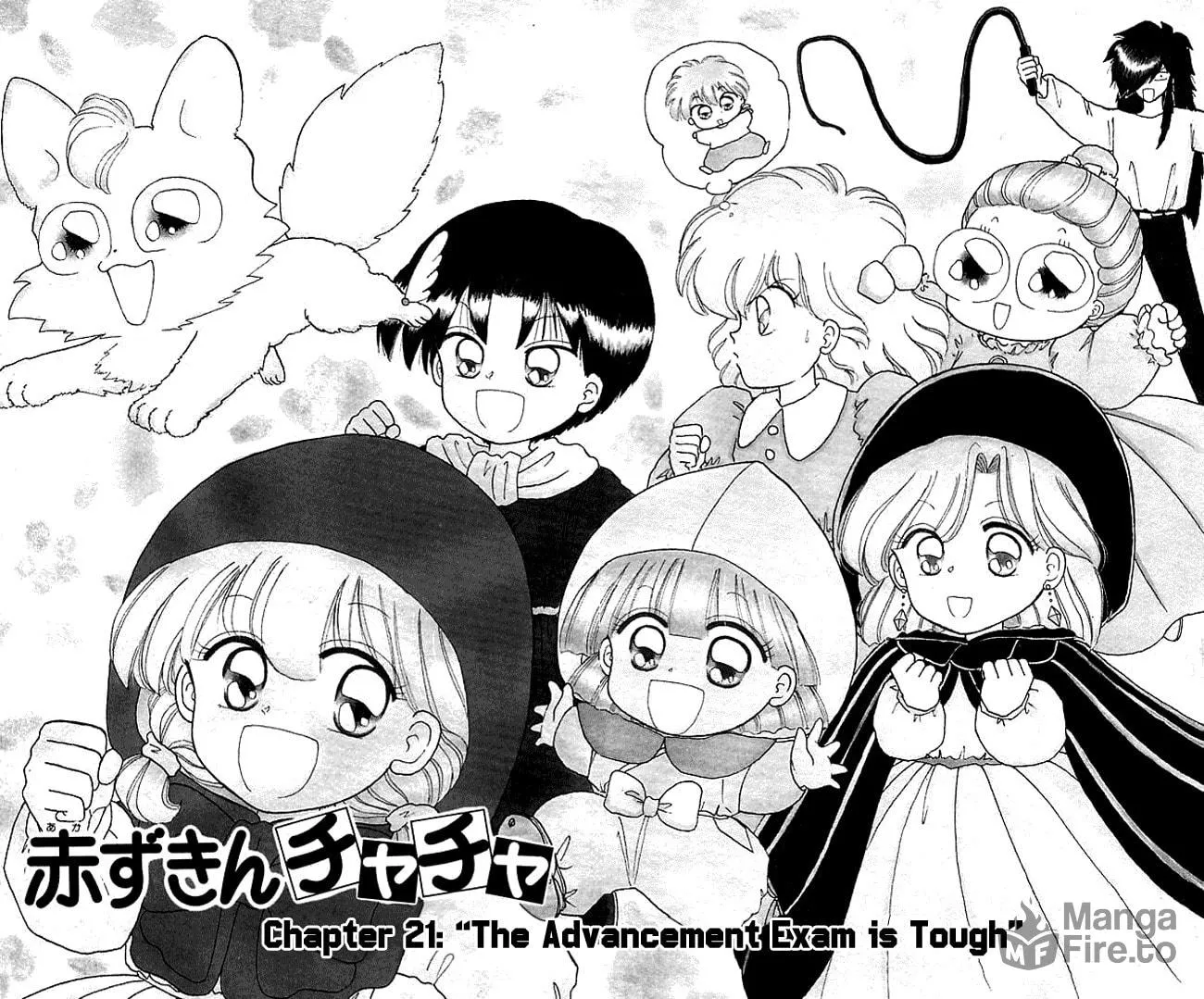 Read Red Riding Hood Chacha chapter 21 image 4 on Lezhin