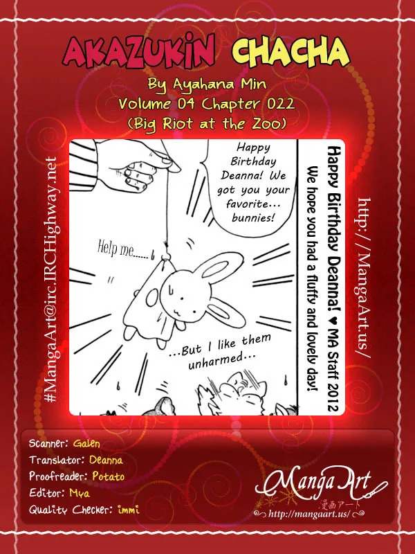 Read Red Riding Hood Chacha chapter 22 image 1 on Lezhin
