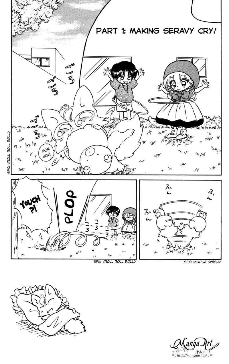 Read Red Riding Hood Chacha chapter 26 image 3 on Lezhin