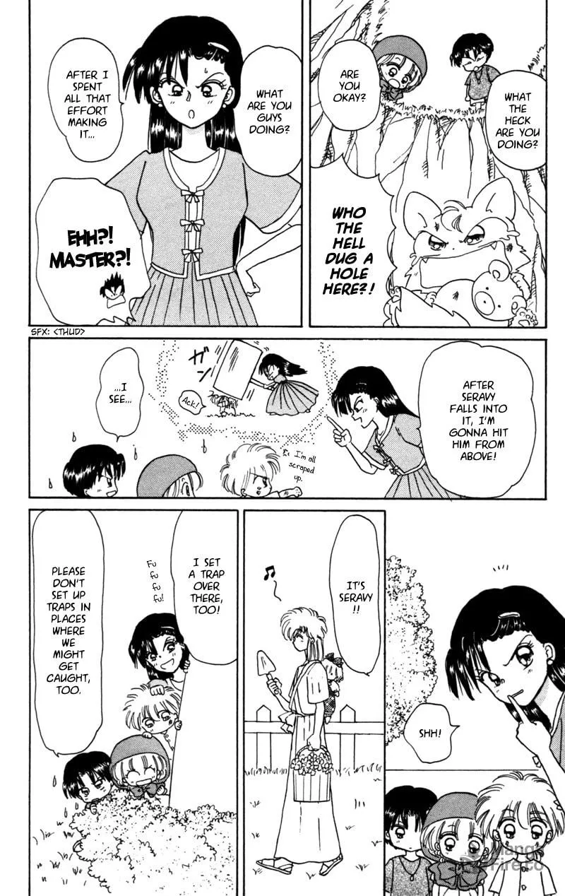 Read Red Riding Hood Chacha chapter 26 image 4 on Lezhin