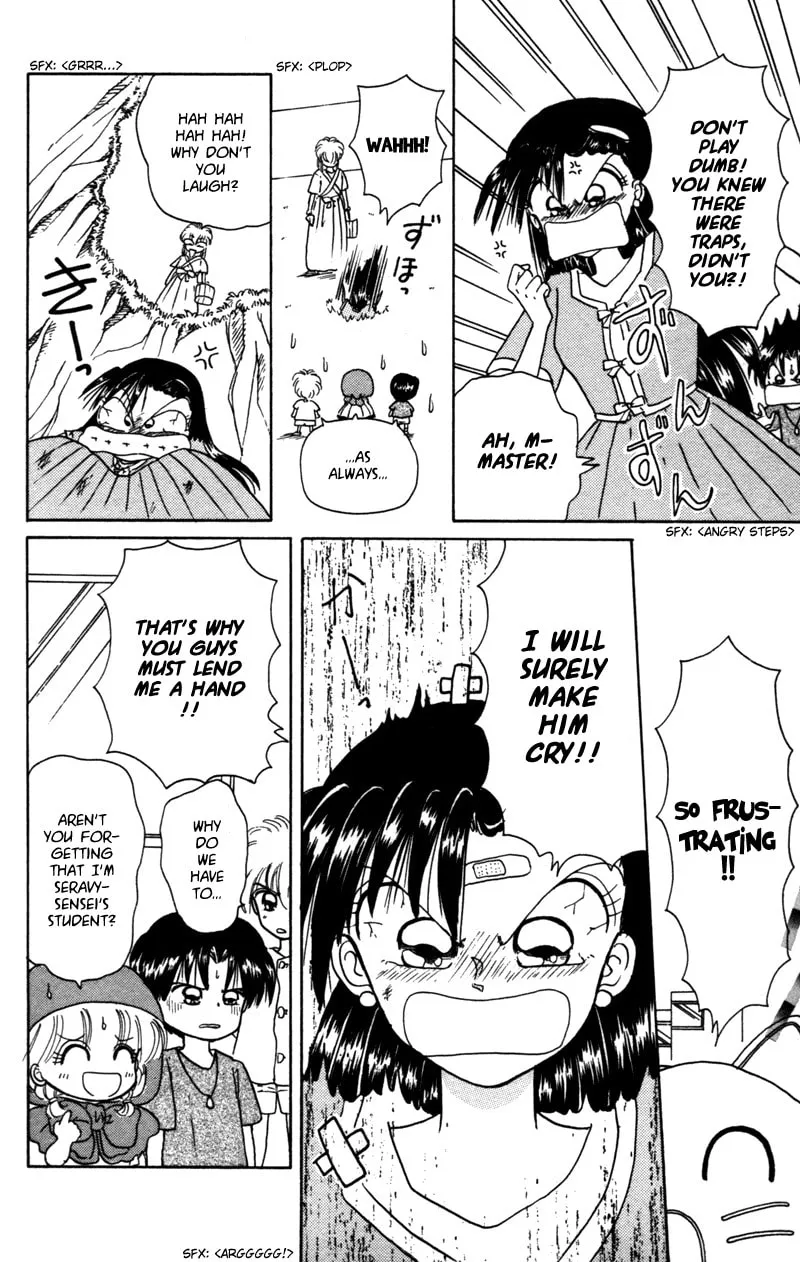 Read Red Riding Hood Chacha chapter 26 image 6 on Lezhin