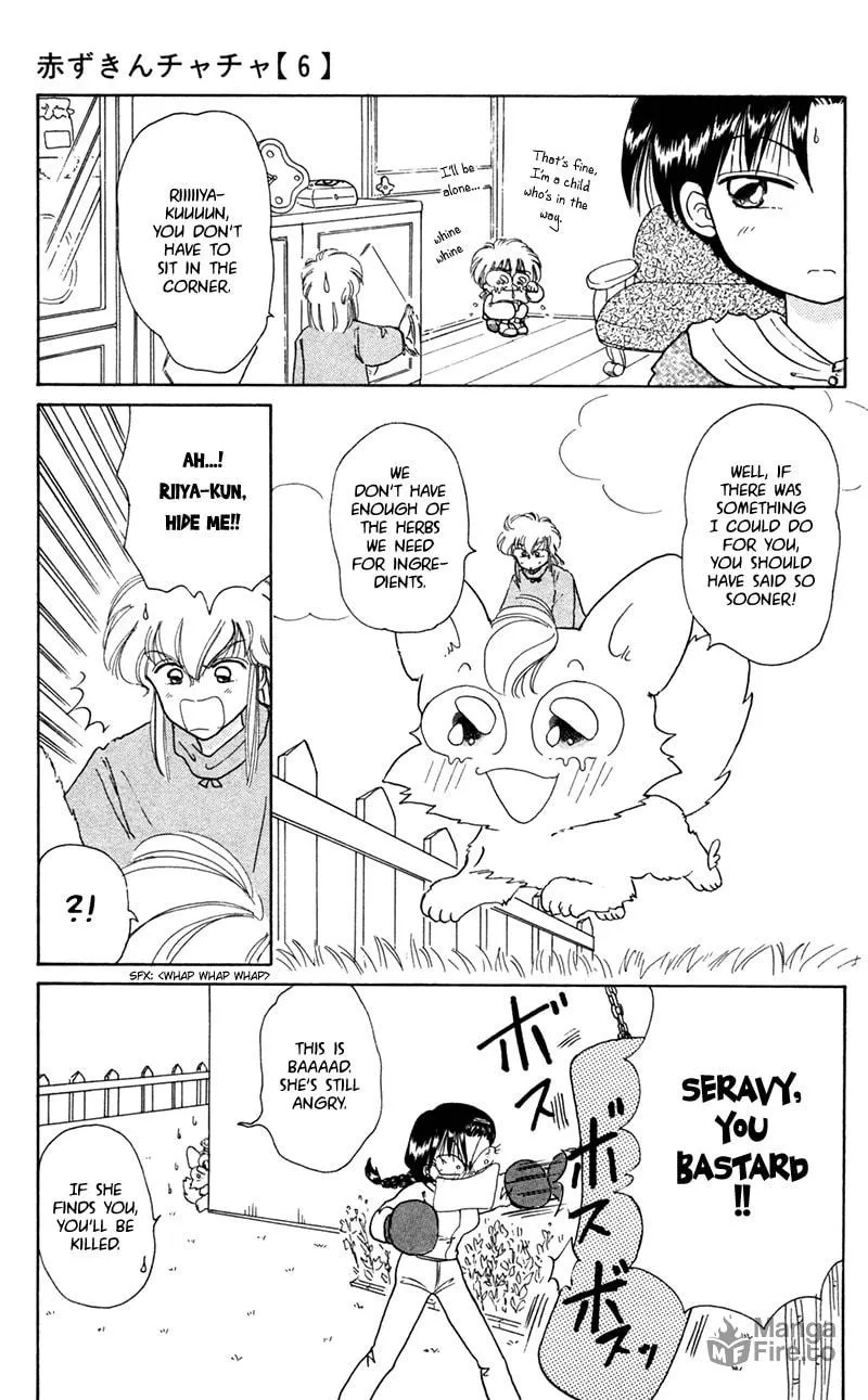 Read Red Riding Hood Chacha chapter 28 image 14 on Lezhin