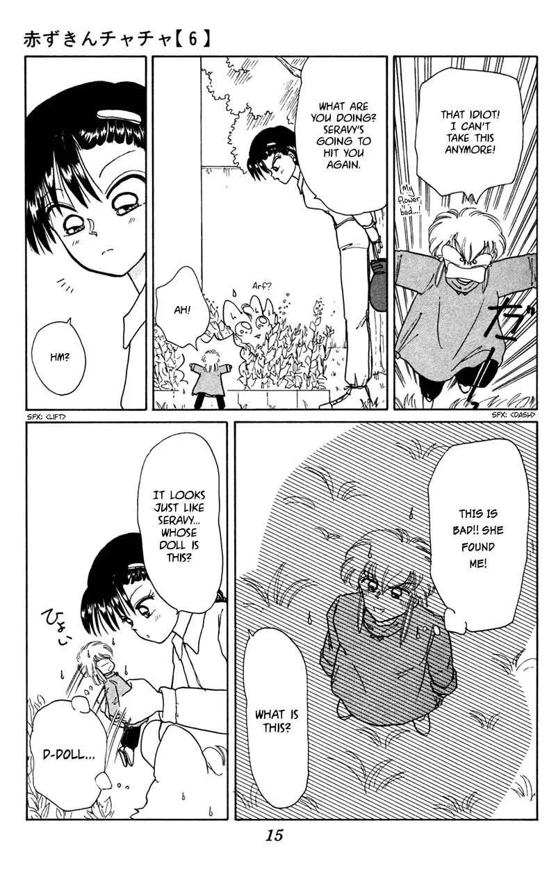 Read Red Riding Hood Chacha chapter 28 image 16 on Lezhin