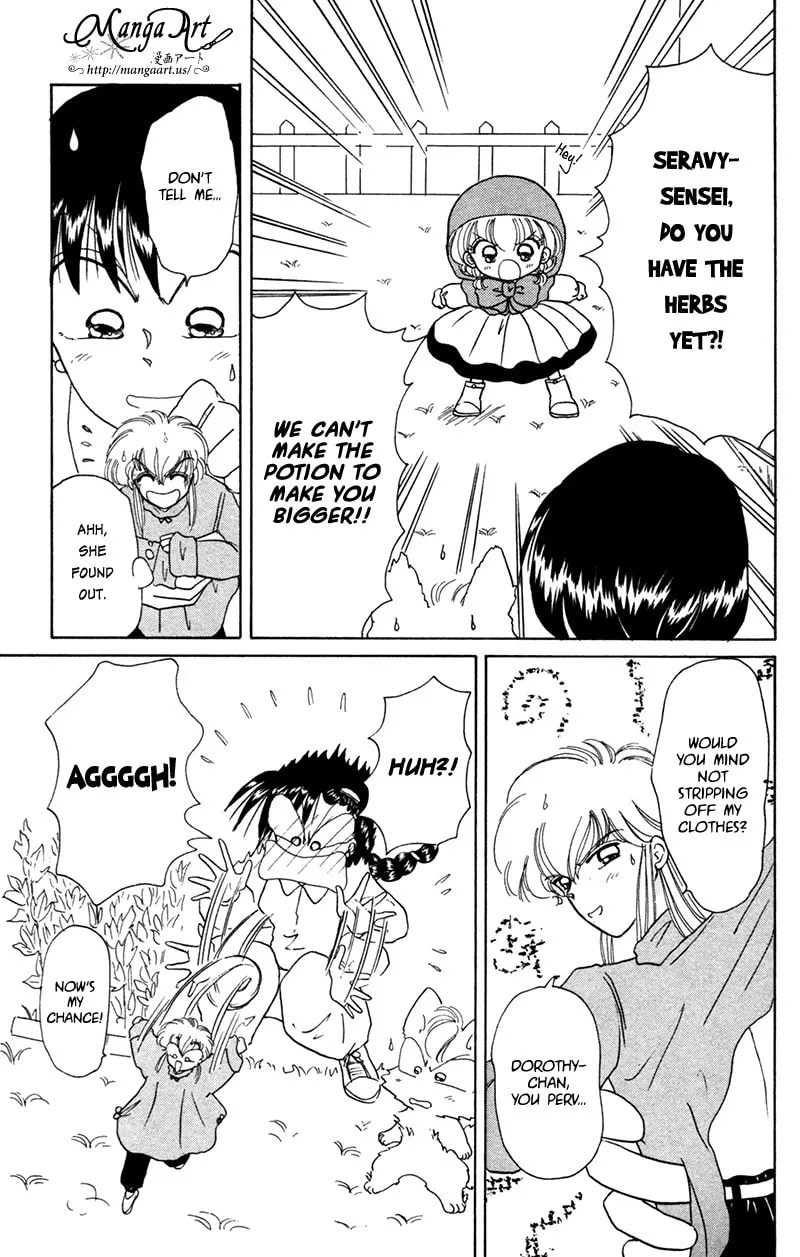 Read Red Riding Hood Chacha chapter 28 image 18 on Lezhin