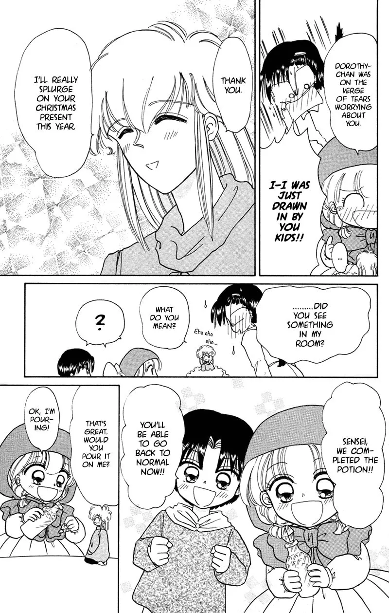 Read Red Riding Hood Chacha chapter 28 image 30 on Lezhin