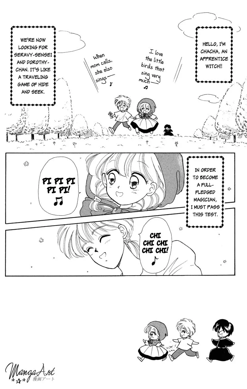 Read Red Riding Hood Chacha chapter 3 image 1 on Lezhin