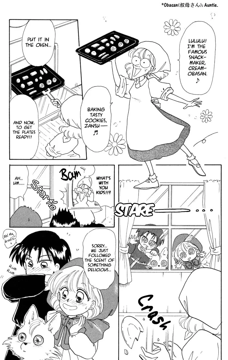 Read Red Riding Hood Chacha chapter 3 image 12 on Lezhin