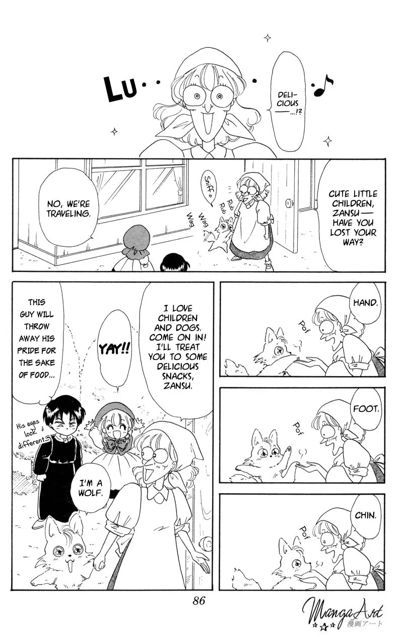 Read Red Riding Hood Chacha chapter 3 image 13 on Lezhin
