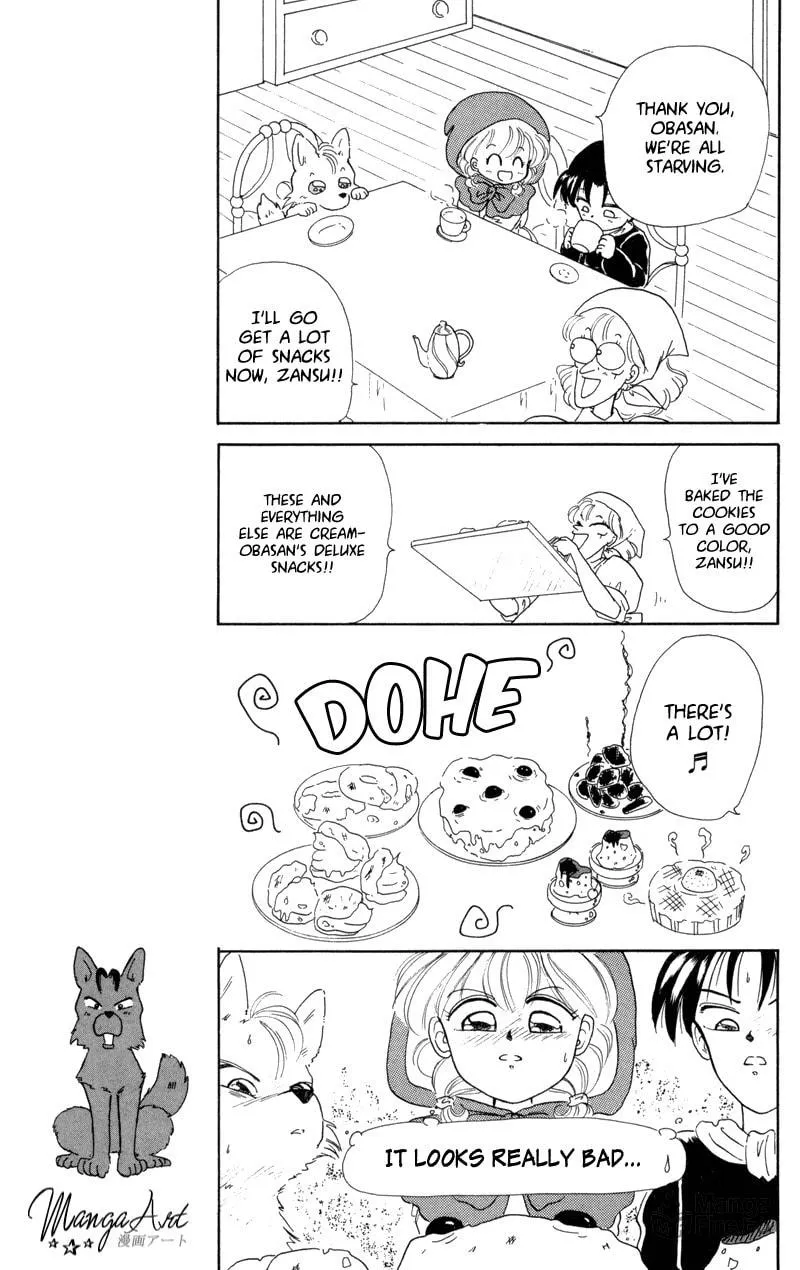 Read Red Riding Hood Chacha chapter 3 image 14 on Lezhin