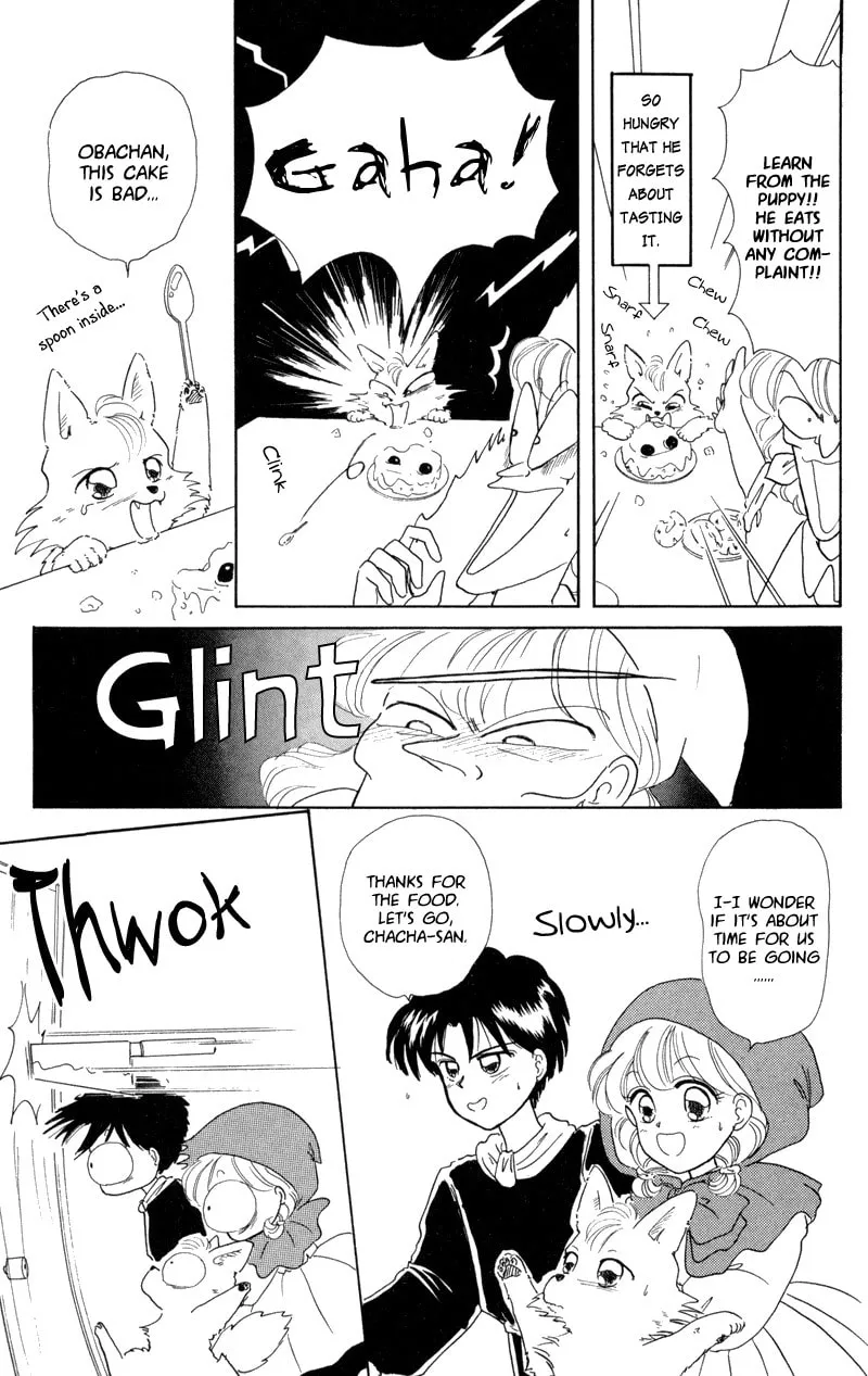 Read Red Riding Hood Chacha chapter 3 image 16 on Lezhin