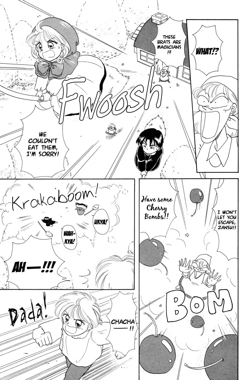 Read Red Riding Hood Chacha chapter 3 image 18 on Lezhin