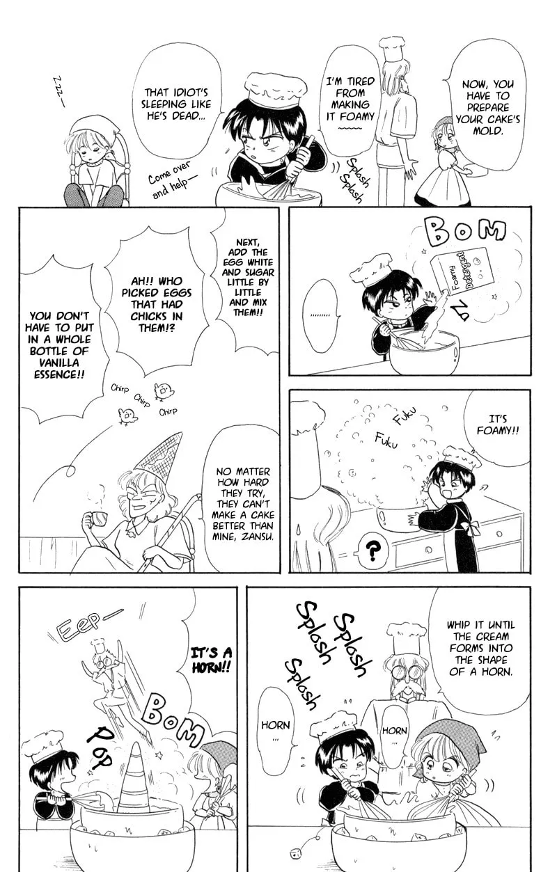 Read Red Riding Hood Chacha chapter 3 image 27 on Lezhin