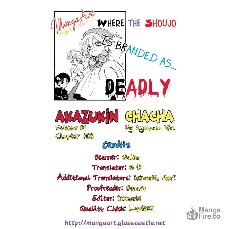 Read Red Riding Hood Chacha chapter 3 image 32 on Lezhin