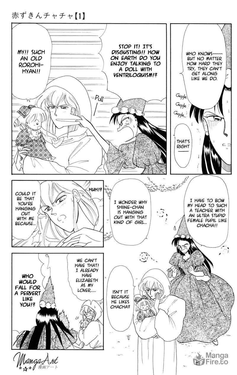 Read Red Riding Hood Chacha chapter 3 image 4 on Lezhin