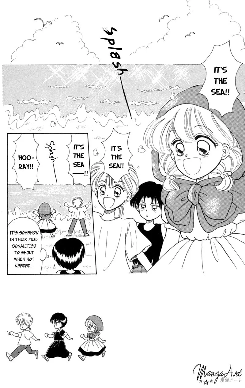 Read Red Riding Hood Chacha chapter 4 image 1 on Lezhin