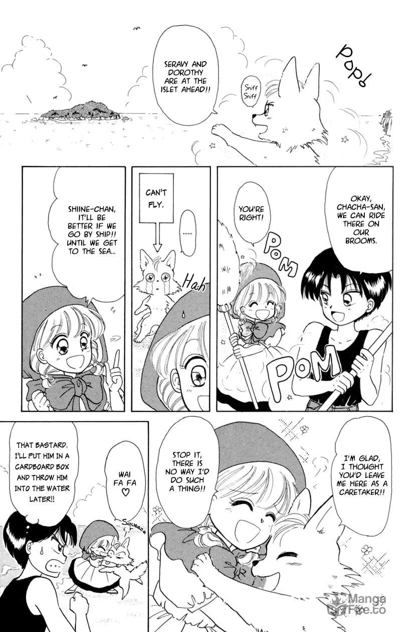 Read Red Riding Hood Chacha chapter 4 image 2 on Lezhin