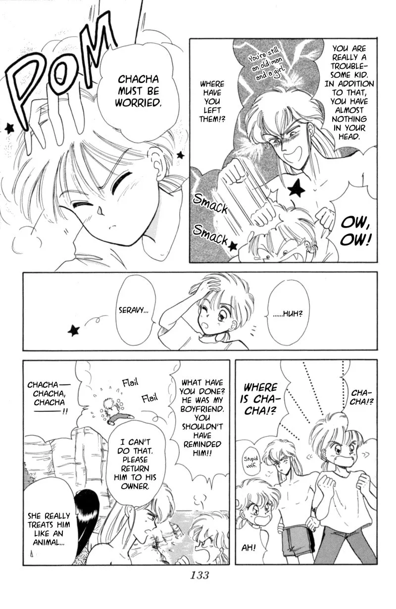 Read Red Riding Hood Chacha chapter 4 image 28 on Lezhin