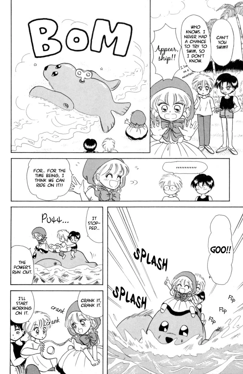 Read Red Riding Hood Chacha chapter 4 image 3 on Lezhin