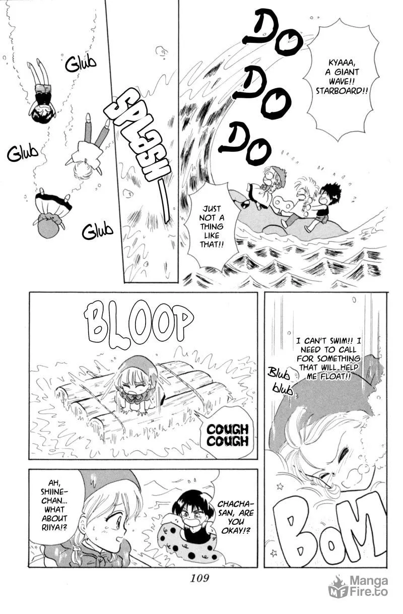 Read Red Riding Hood Chacha chapter 4 image 4 on Lezhin