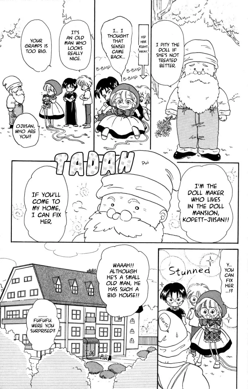 Read Red Riding Hood Chacha chapter 5 image 12 on Lezhin