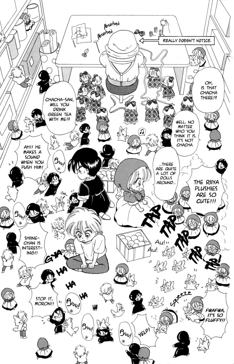 Read Red Riding Hood Chacha chapter 5 image 18 on Lezhin