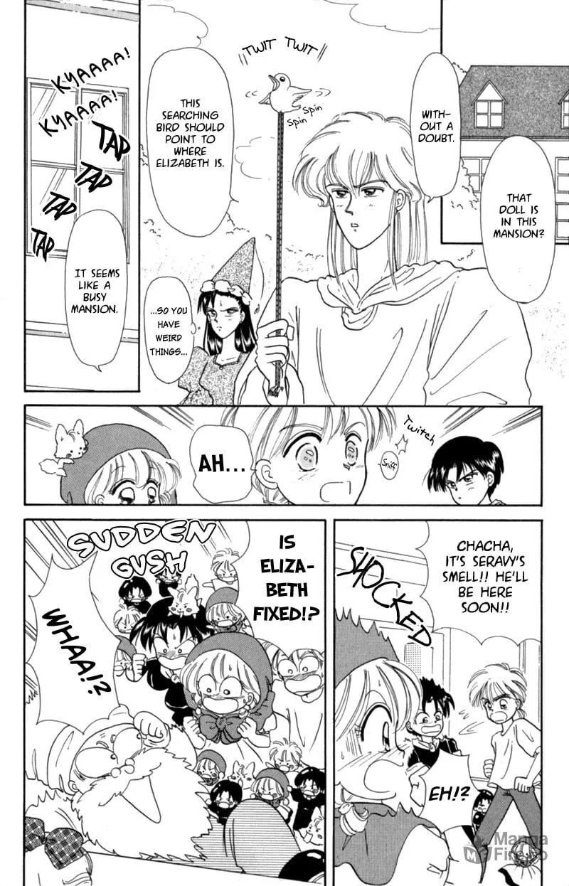Read Red Riding Hood Chacha chapter 5 image 19 on Lezhin