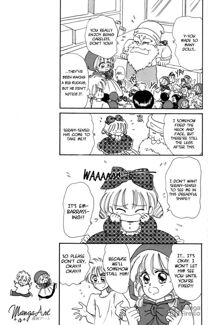 Read Red Riding Hood Chacha chapter 5 image 20 on Lezhin