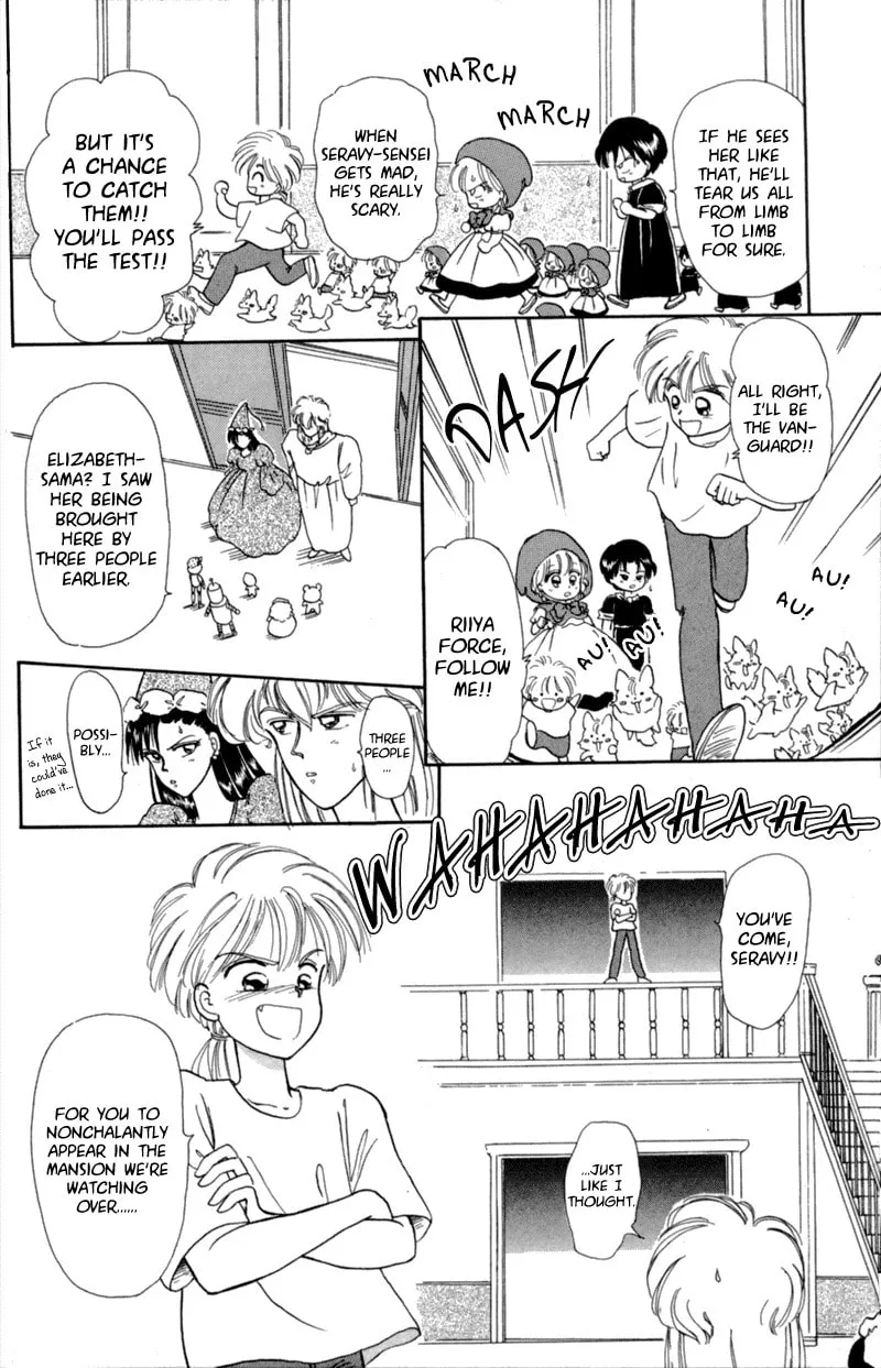 Read Red Riding Hood Chacha chapter 5 image 21 on Lezhin