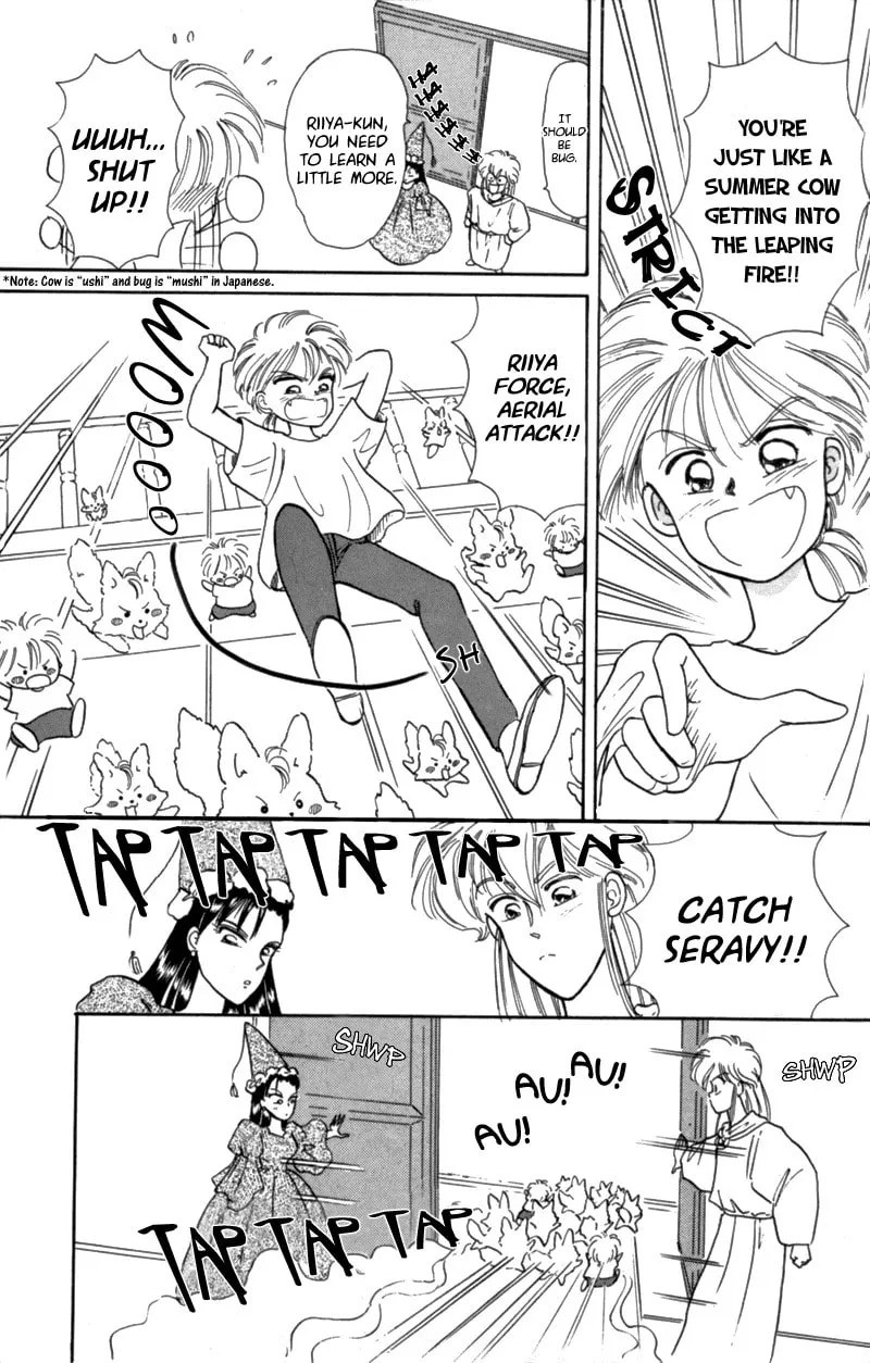 Read Red Riding Hood Chacha chapter 5 image 22 on Lezhin