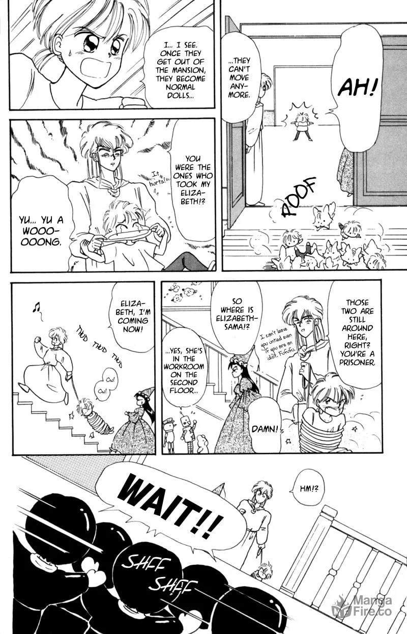 Read Red Riding Hood Chacha chapter 5 image 23 on Lezhin