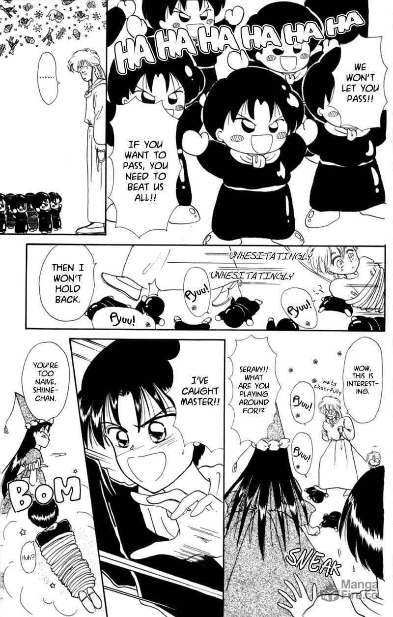 Read Red Riding Hood Chacha chapter 5 image 24 on Lezhin