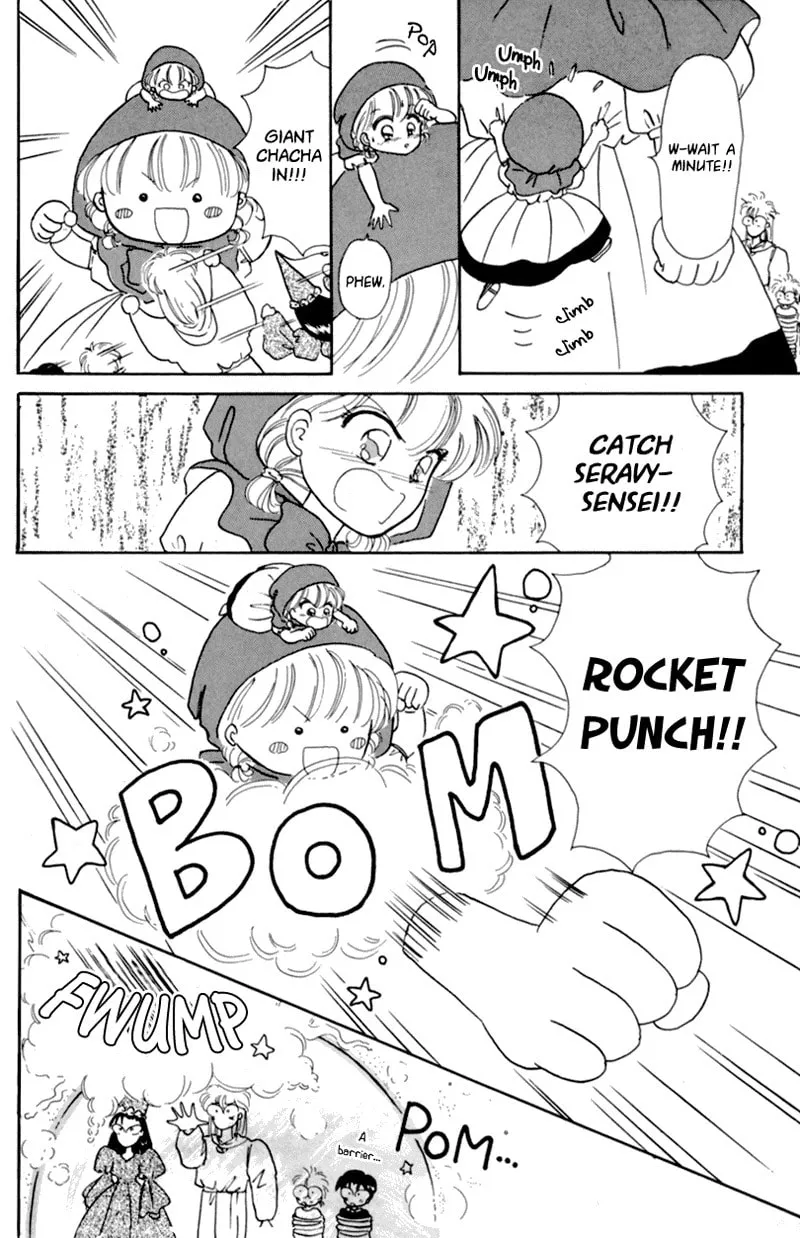 Read Red Riding Hood Chacha chapter 5 image 27 on Lezhin