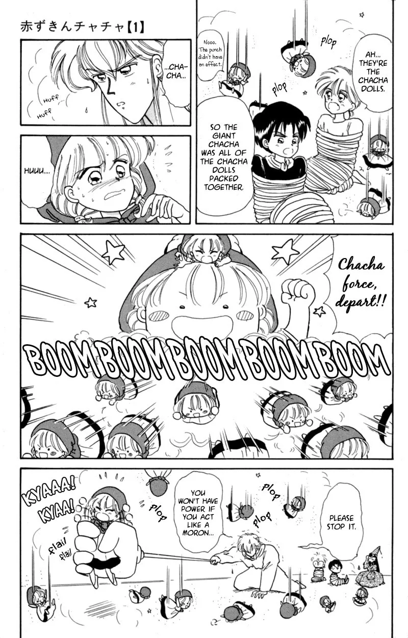 Read Red Riding Hood Chacha chapter 5 image 28 on Lezhin