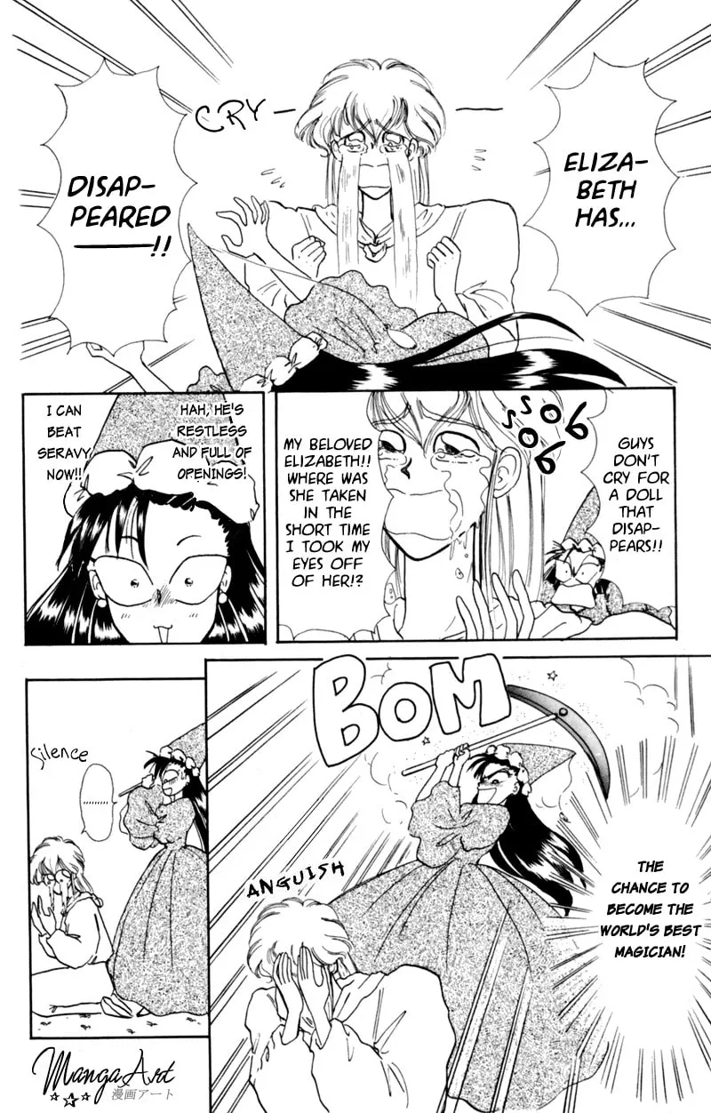 Read Red Riding Hood Chacha chapter 5 image 3 on Lezhin